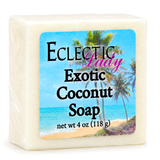 Exotic Coconut Handmade Glycerin Soap