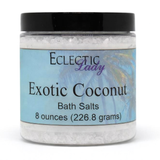 Exotic Coconut Bath Salts