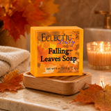 Falling Leaves Handmade Glycerin Soap