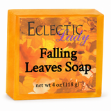 Falling Leaves Handmade Glycerin Soap