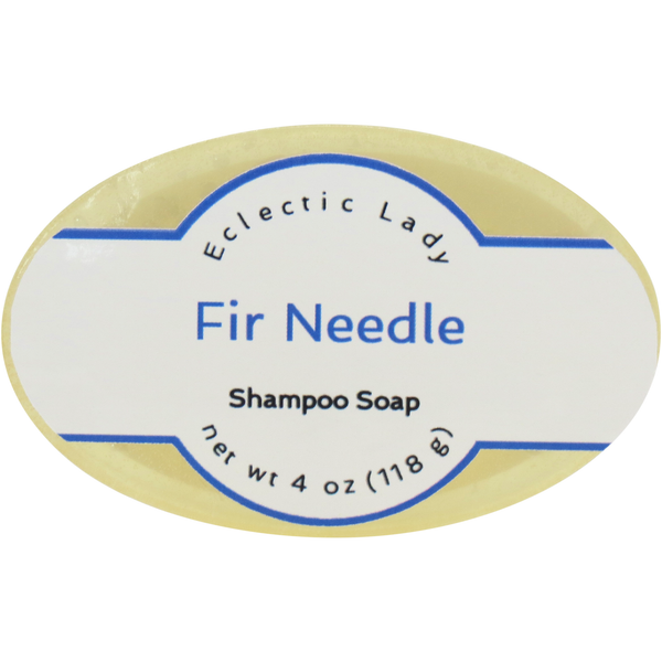 Fir Needle Essential Oil Handmade Shampoo Soap