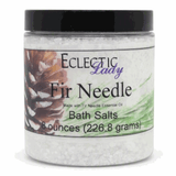 Fir Needle Essential Oil Bath Salts