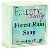 Forest Rain Handmade Glycerin Soap