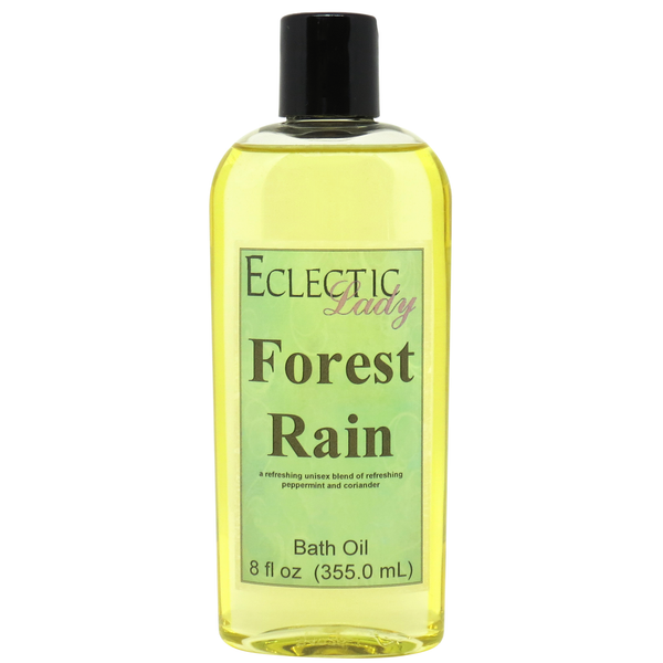 Forest Rain Bath Oil