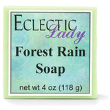 Forest Rain Handmade Glycerin Soap