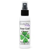 Four Leaf Clover Body Spray, Hydrating Body Mist for Daily Use