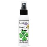 Four Leaf Clover Body Spray, Hydrating Body Mist for Daily Use
