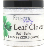 Four Leaf Clover Bath Salts