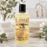 Fragrance Free Massage Oil, Perfect for Aromatherapy and Relaxation, Preservative Free
