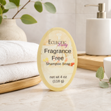 Fragrance Free Handmade Shampoo Soap