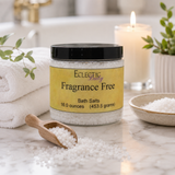 Fragrance Free Bath Salts