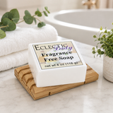 Fragrance Free Handmade Glycerin Soap