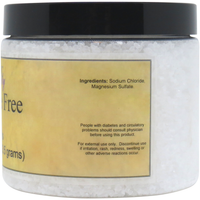 Fragrance Free Bath Salts