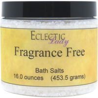 Fragrance Free Bath Salts