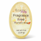 Fragrance Free Handmade Shampoo Soap