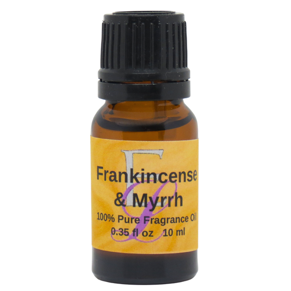 Frankincense and Myrrh Fragrance Oil, 10 ml Premium, Long Lasting Diffuser Oils, Aromatherapy