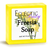 Freesia Handmade Glycerin Soap