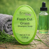 Fresh Cut Grass Handmade Shampoo Soap