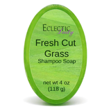 Fresh Cut Grass Handmade Shampoo Soap