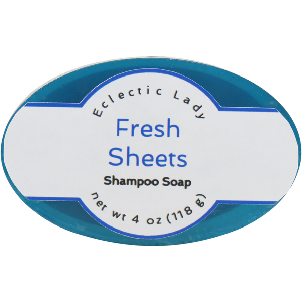 Fresh Sheets Handmade Shampoo Soap