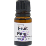 Fruit Rings Fragrance Oil, 10 ml Premium, Long Lasting Diffuser Oils, Aromatherapy