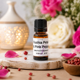 Fushia Petals and Pink Pepper Fragrance Oil, 10 ml