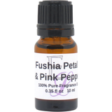 Fushia Petals and Pink Pepper Fragrance Oil, 10 ml Premium, Long Lasting Diffuser Oils, Aromatherapy