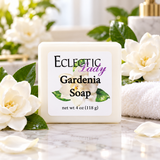Gardenia Handmade Glycerin Soap