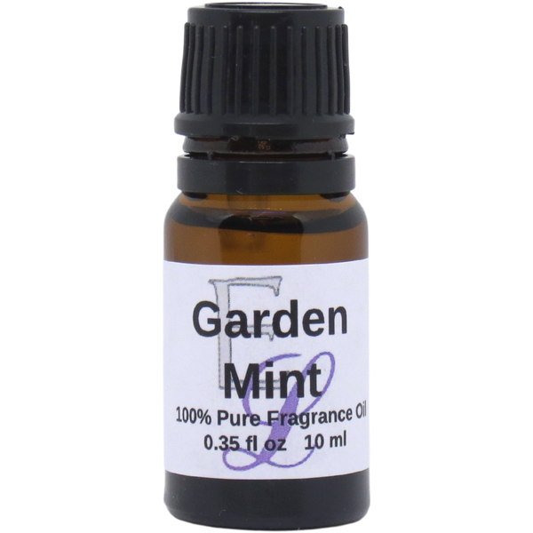 Garden Mint Fragrance Oil, 10 ml Premium, Long Lasting Diffuser Oils, Aromatherapy