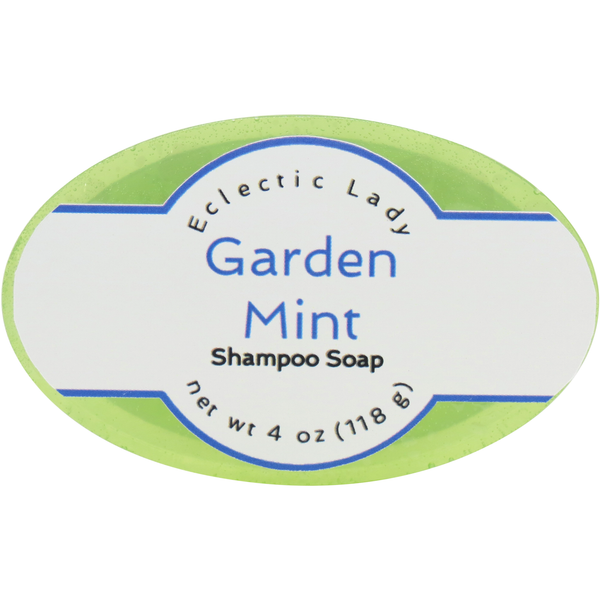 Garden Mint Handmade Shampoo Soap