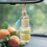 Georgia Peach Scented Car Diffuser