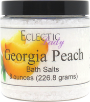 Georgia Peach Bath Salts