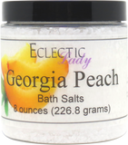 Georgia Peach Bath Salts