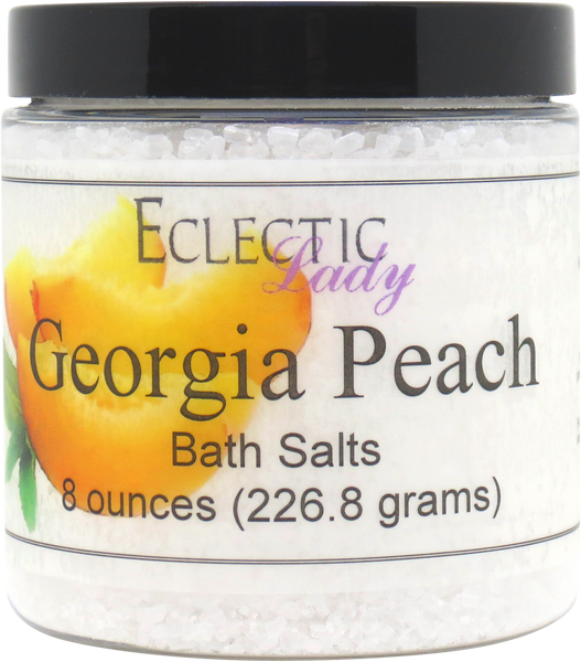 Georgia Peach Bath Salts