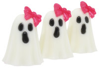 Lil Boo Ghost Soaps, Handcrafted, Perfect for Halloween, Set of Three