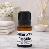 Gingerbread Cookie Fragrance Oil, 10 ml