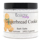 Gingerbread Cookie Bath Salts