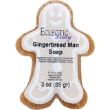 Gingerbread Man Handmade Glycerin Soap