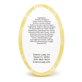 Ginger Essential Oil Handmade Shampoo Soap