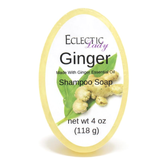 Ginger Essential Oil Handmade Shampoo Soap