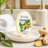 Ginger Essential Oil Handmade Shampoo Soap