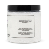 Ginger Essential Oil Bath Salts