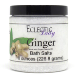 Ginger Essential Oil Bath Salts