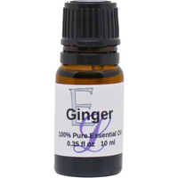 Ginger Essential Oil, 10 ml