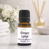 Ginger Lime Fragrance Oil, 10 ml