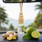 Ginger Lime Scented Car Diffuser
