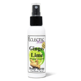 Ginger Lime Body Spray, Hydrating Body Mist for Daily Use