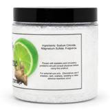 Ginger Lime Bath Salts