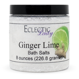 Ginger Lime Bath Salts