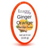 Ginger Orange Handmade Shampoo Soap